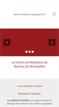 Mobile Screenshot of mediation-montpellier.net